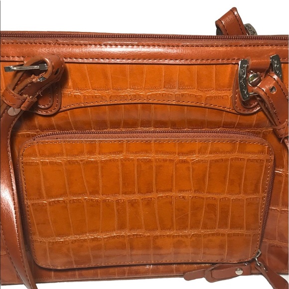 Brown Leather Marc Chantal Purse - Picture 4 of 8